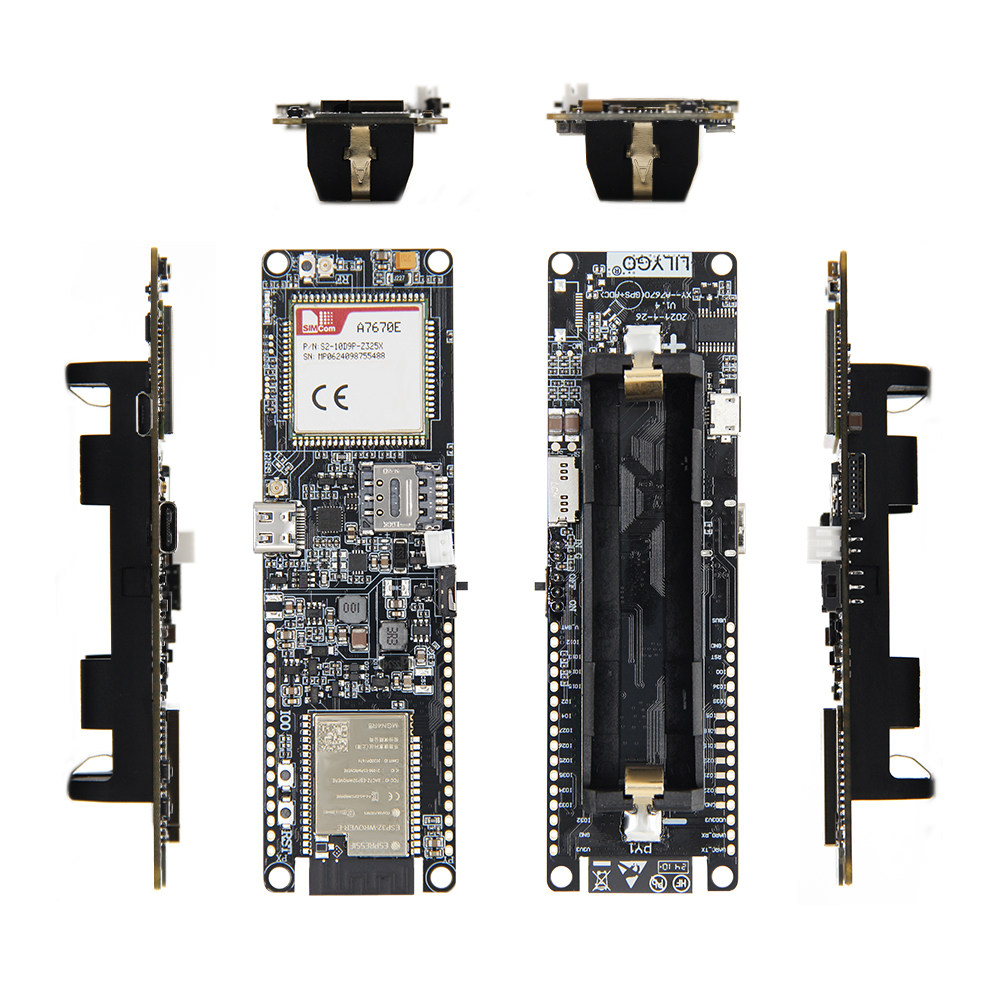 Modulo LILYGO T-A7670E ESP32,  - Esp32 Battery Holder Lipo recensione e prezzo