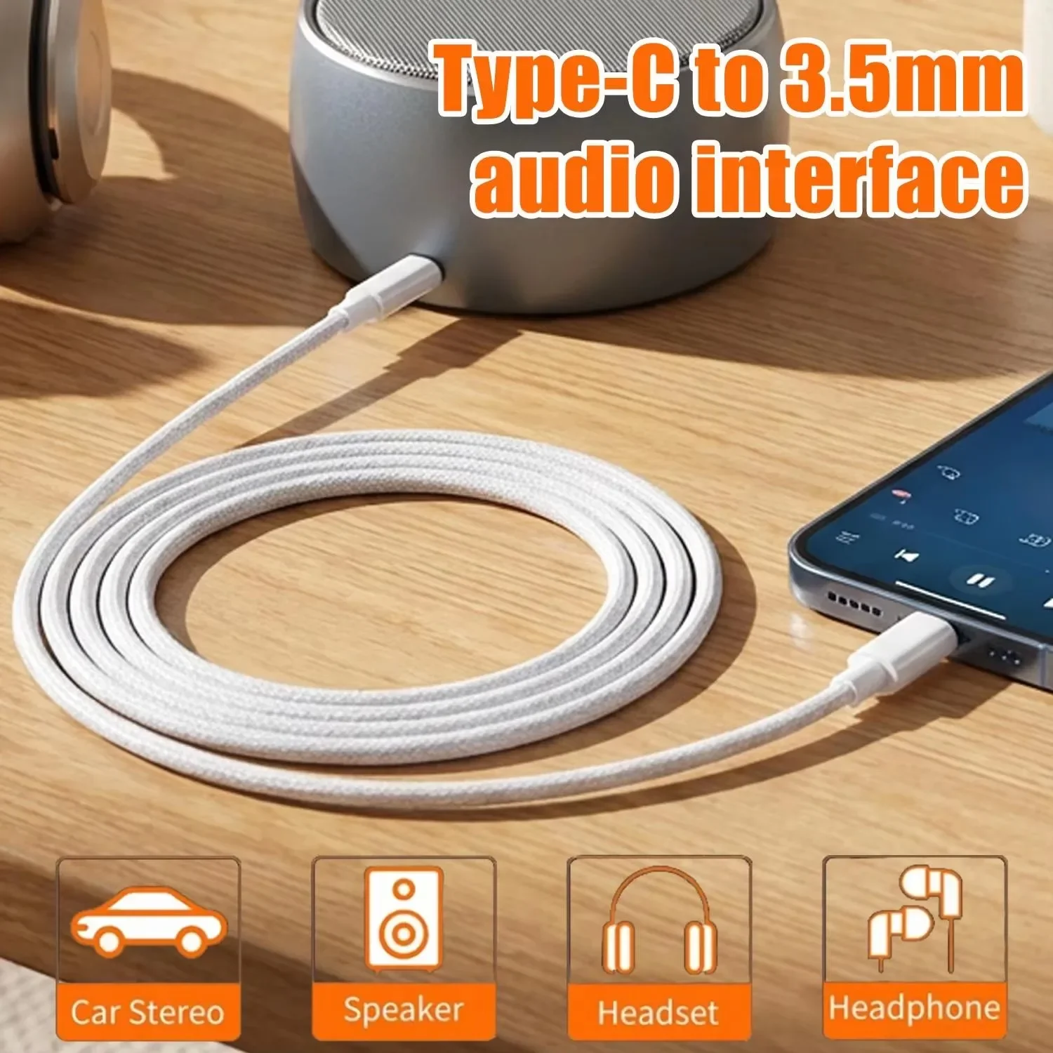 Cavo audio USB-C a jack AUX da - Usb C Cable recensione e prezzo