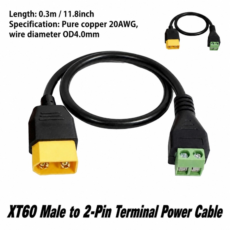 Connettore XT60 Maschio-Femmin - Screw Terminal Block recensione e prezzo