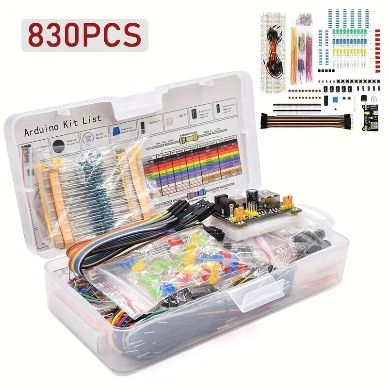 830 Pz/scatola Progetto FAI DA - Breadboard 400 Point recensione e prezzo