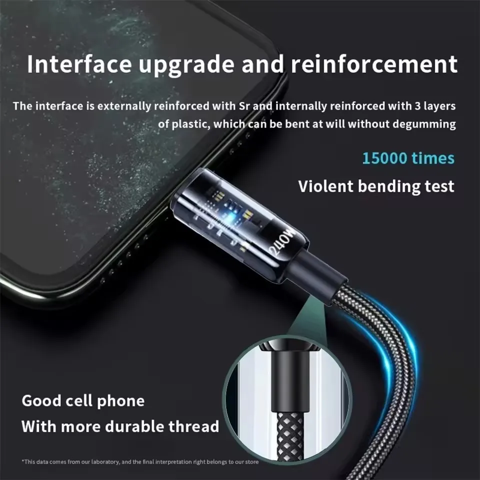 Cavo di ricarica super veloce  - Usb C Cable recensione e prezzo