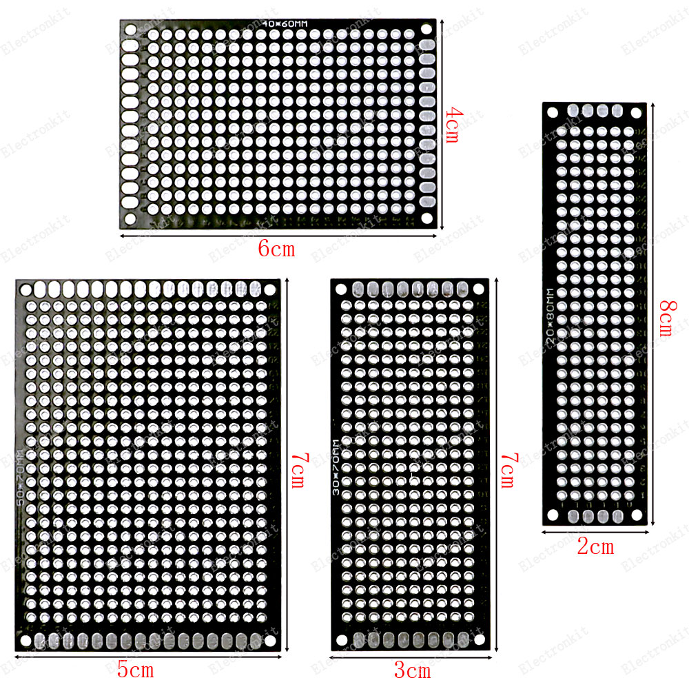 20 pz/lotto PCB Prototipo Bord - Perfboard recensione e prezzo