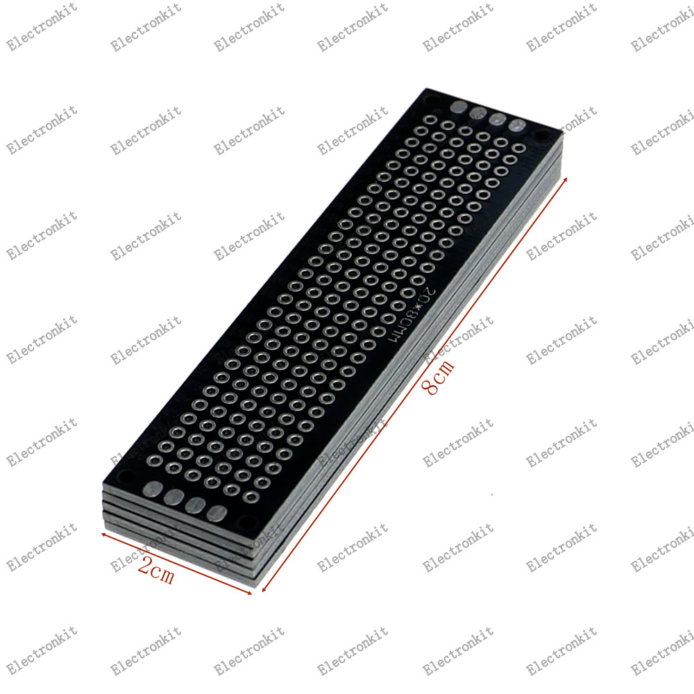 20 pz/lotto PCB Prototipo Bord - Perfboard recensione e prezzo