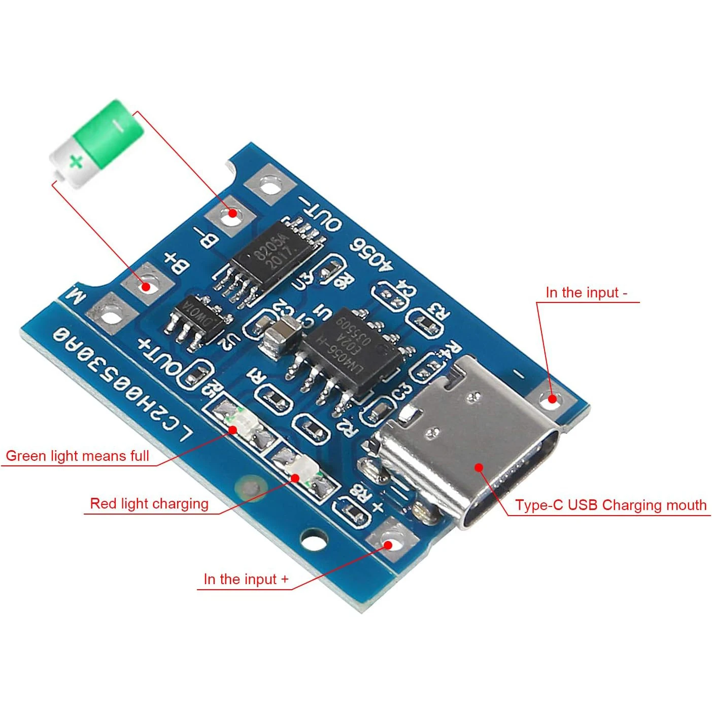 Scheda di Ricarica per Batteri - Tp4056 Module recensione e prezzo