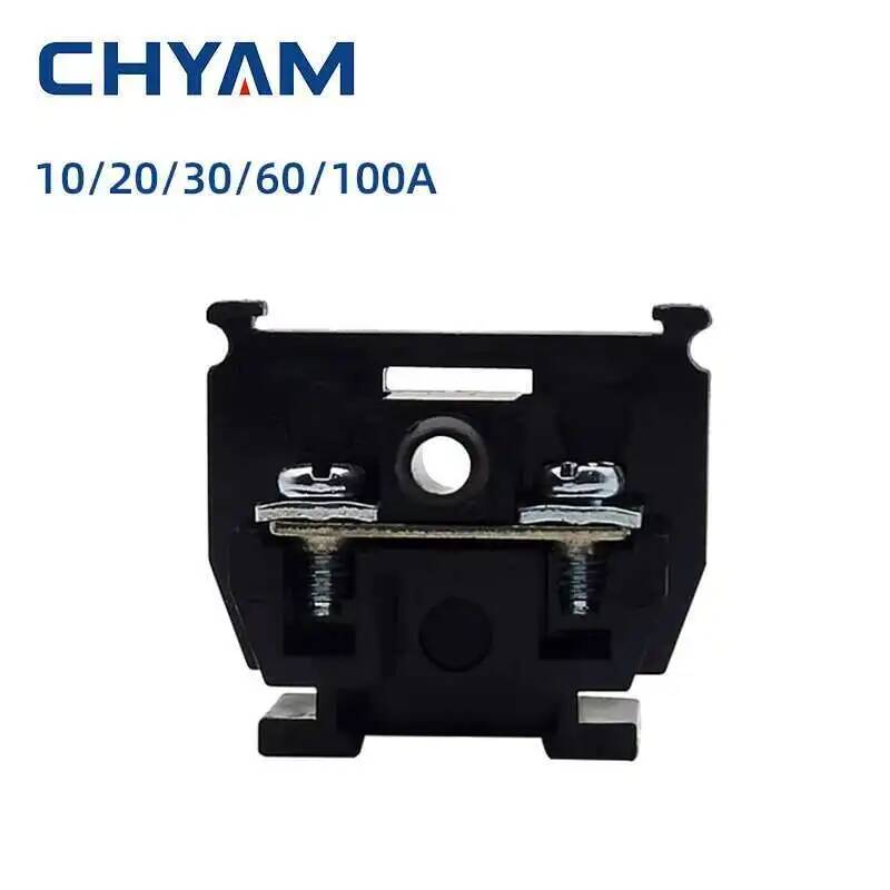 Morsettiera nera TBC 10/20/30/ - Screw Terminal Block recensione e prezzo