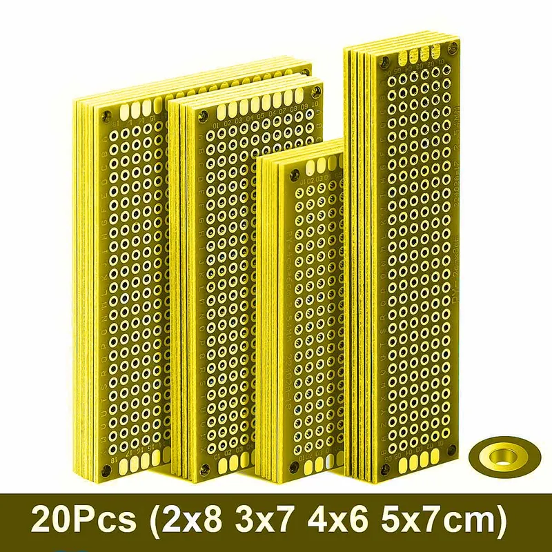 20 pz/lotto PCB Prototipo Bord - Perfboard recensione e prezzo