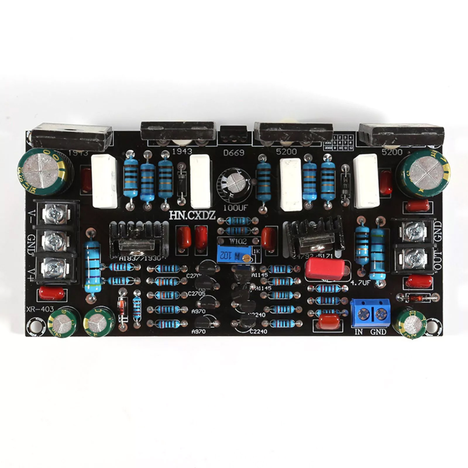 Scheda amplificatore di potenz - Proto Board recensione e prezzo